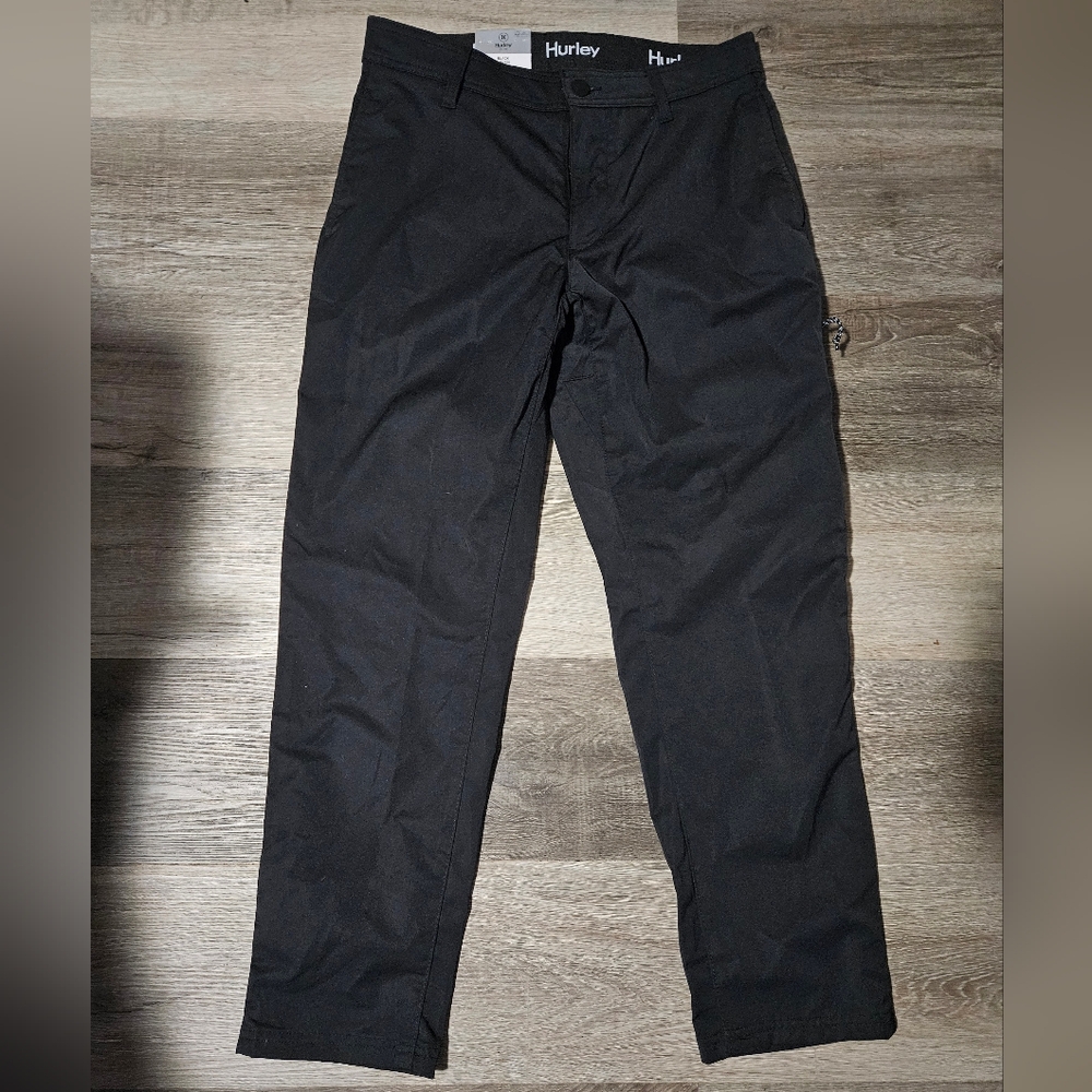 Hurley Men's Black Chinos